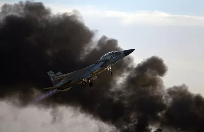 Ισραηλινή αεροπορική επιδρομή «κοντά στη Δαμασκό»