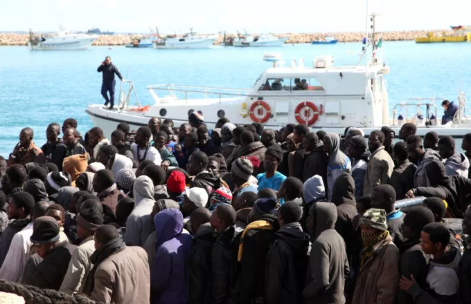 Πάνω από 700 πρόσφυγες διασώθηκαν από την ιταλική Ακτοφυλακή