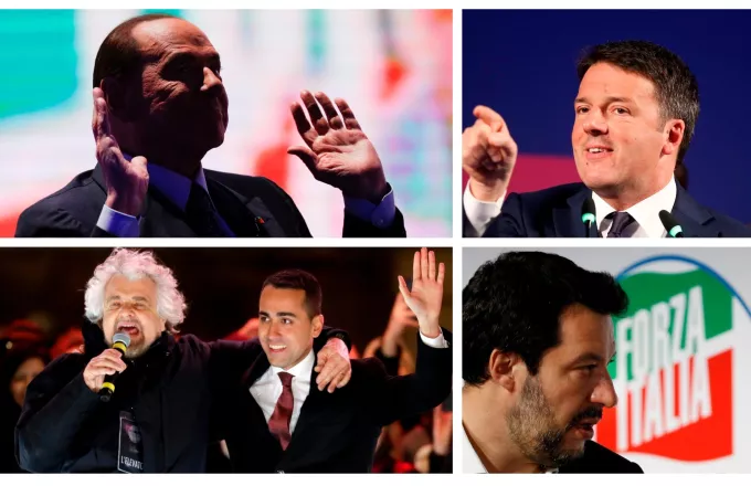 Η Ιταλία ψηφίζει σε μία από τις πιο αμφίρροπες και κρίσιμες κάλπες στην ΕΕ