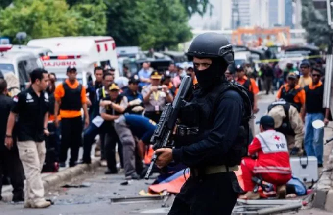 Έξι συλλήψεις ύποπτων τζιχαντιστών που ετοίμαζαν επίθεση στην Ινδονησία