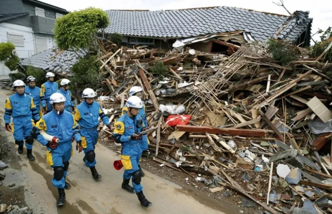 Ιαπωνία: Φόβοι για πολλούς νεκρούς από τον ισχυρό σεισμό