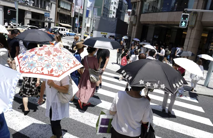 Ιαπωνία: Φονικός καύσωνας έχει στοιχίσει τη ζωή σε 30 ανθρώπους 