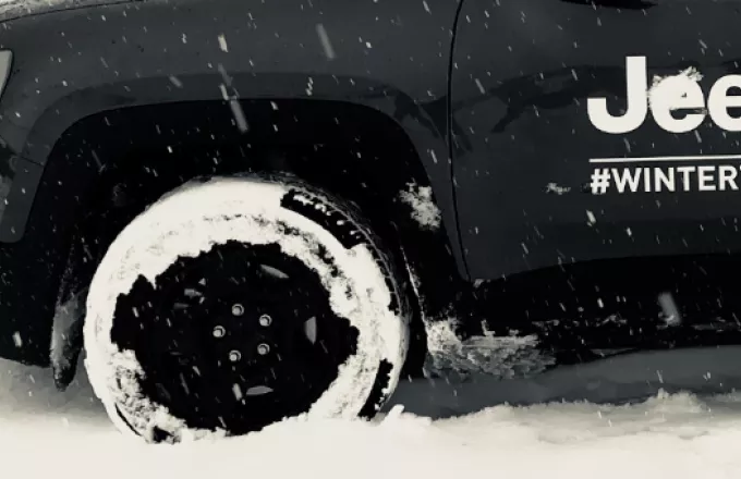 Στο χιονισμένο «Jeep Camp»...