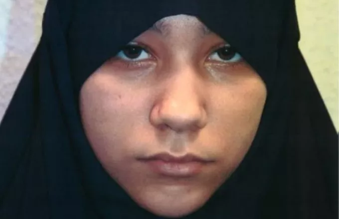 Ισόβια για την νεότερη καταδικασμένη τζιχαντίστρια στη Βρετανία