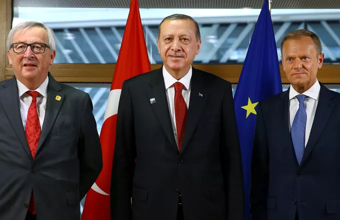 ΕΕ σε Ερντογάν: Όχι δηλώσεις που καταστρέφουν τις σχέσεις καλής γειτονίας