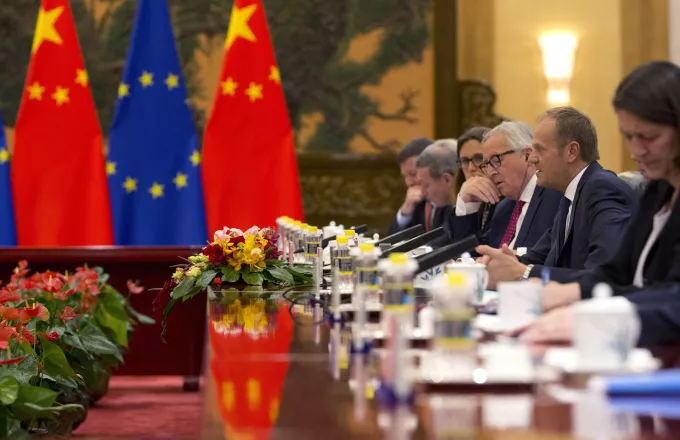 Η Κίνα επιδιώκει μεγαλύτερη ισορροπία στο εμπόριο με την Ευρωπαϊκή Ένωση