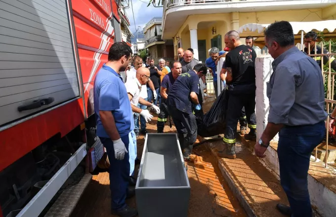 Τέσσερις νεκροί από τη θεομηνία στην Πελοπόννησο - κατάσταση έκτακτης ανάγκης σε πολλές περιοχές