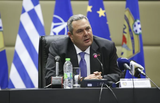 Καμμένος σε Άγκυρα:Τα κινητά ελέγχθηκαν παρουσία Έλληνα και είναι «καθαρά» 