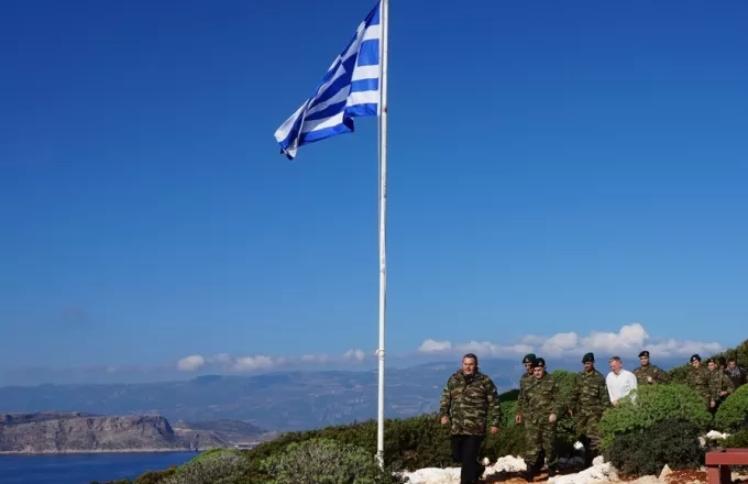 Μόνιμες δυνάμεις στέλνει η Ελλάδα ανατολικά των Οινουσσών - μήνυμα αρχηγού ΓΕΑ