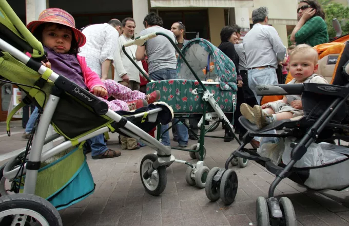 Γιατί τα μωρά σε καροτσάκια είναι σε περισσότερη ατμοσφαιρική ρύπανση