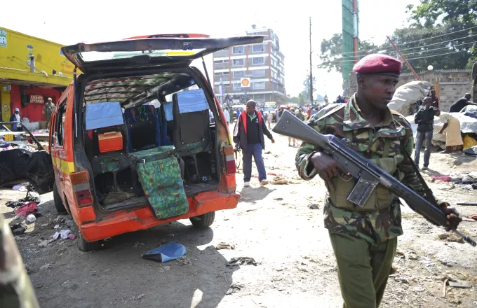 Οκτώ νεκροί, ανάμεσά τους τέσσερα παιδιά, από έκρηξη στην Κένυα
