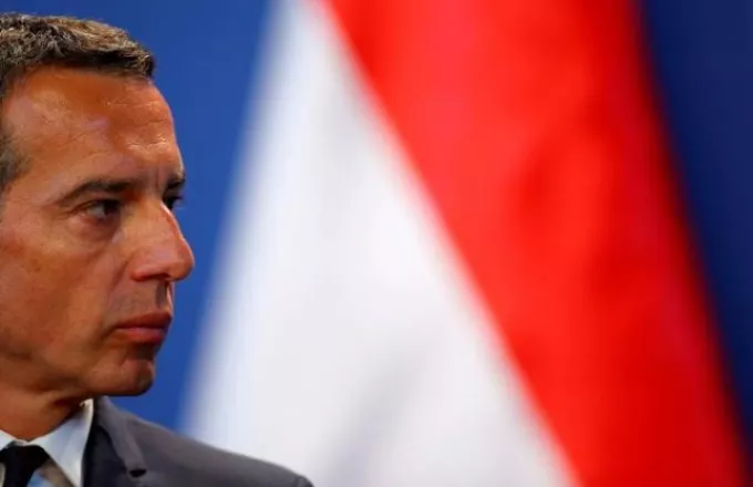 Αυστρία: Ο Κερν επιμένει σε μπλόκο της ένταξης της Τουρκίας στην ΕΕ