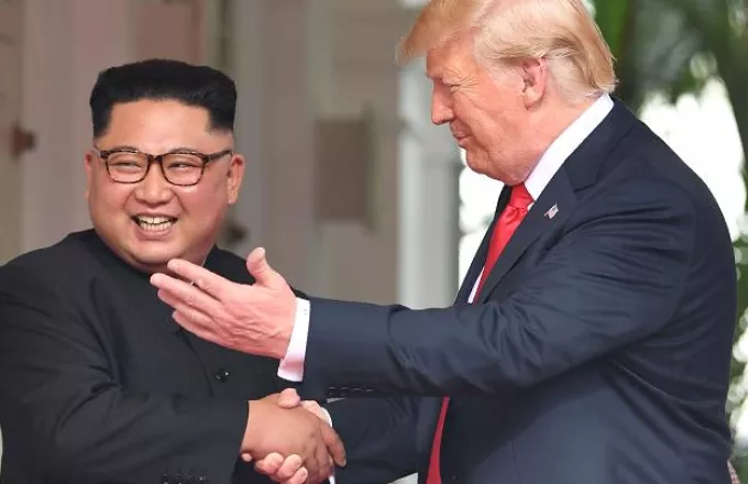 Β. Κορέα: Η συνάντηση Κιμ-Τραμπ μπορεί να σηματοδοτήσει μια «ριζοσπαστική καμπή» στις διμερείς σχέσεις