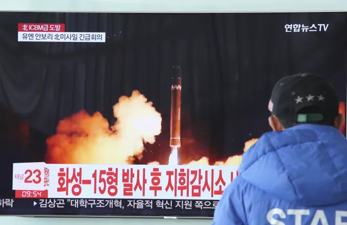 Οι πύραυλοι της Βορείου Κορέας «μπορούν να φτάσουν μέχρι την Ευρώπη»