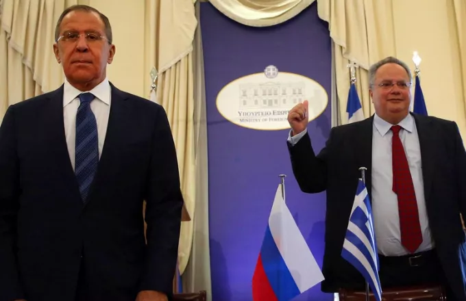 Διαψεύδει η Μόσχα: Η Ελλάδα ζήτησε την επίσκεψη Λαβρόφ στην Αθήνα 