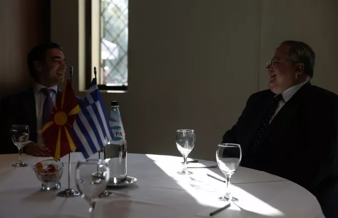 Αιχμηρή διάψευση από το ΥΠΕΞ σχετικά με τη «συμφωνία» για Νέα Μακεδονία