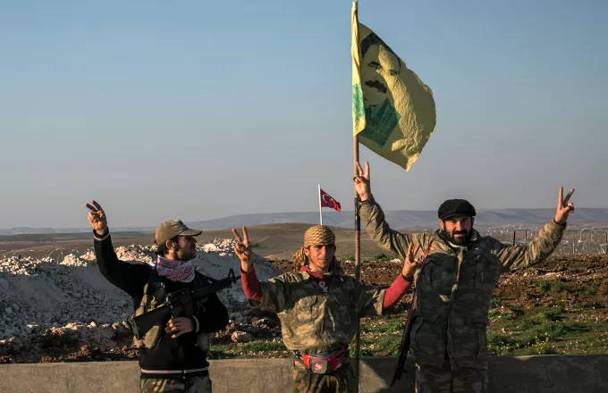 Τουρκία: Απαράδεκτη η απόφαση ΗΠΑ να εξοπλίσουν τους Κούρδους της Συρίας