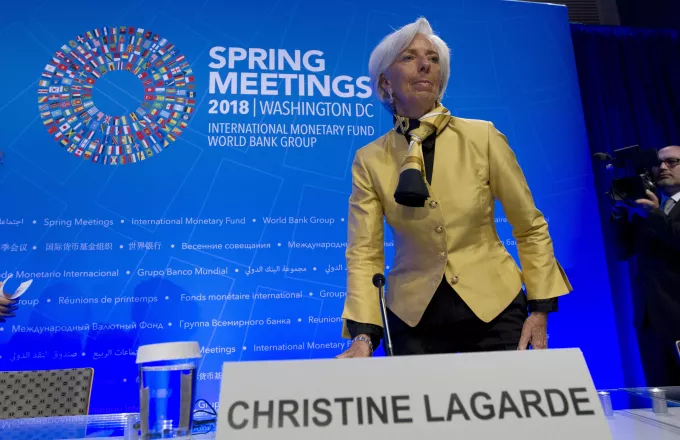 ΔΝΤ: Τη μεγαλύτερη προσαρμογή μισθών υπέστη η Ελλάδα τα χρόνια της κρίσης