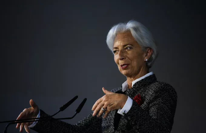 Λαγκάρντ: Ο βαθμός ανάμειξης του ΔΝΤ στην ευρωζώνη επαφίεται στους εταίρους