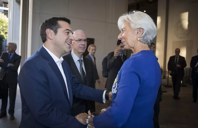 Το ΔΝΤ αναθεωρεί προς τα κάτω την ανάπτυξη στην Ελλάδα το 2018