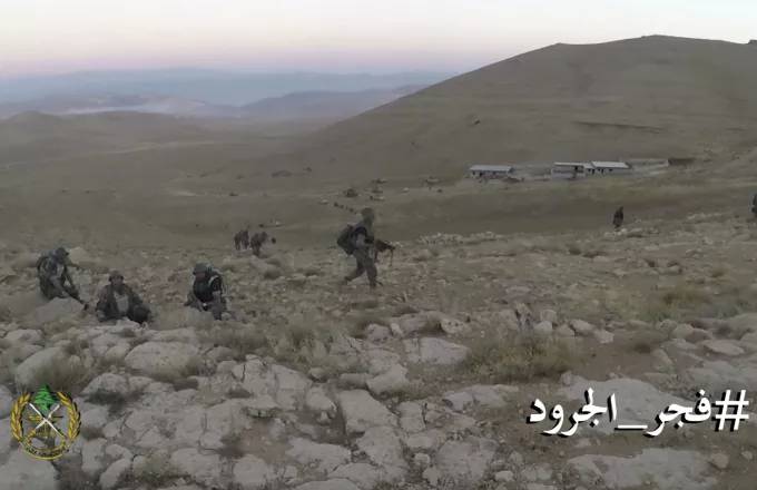 Αποθήκη του ISIS με αντιαεροπορικούς πυραύλους βρήκε ο λιβανικός στρατός