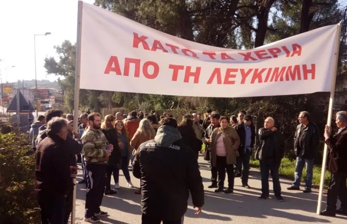 Μαζί με την αστυνομία ποτίζουν τα χωράφια στη Λευκίμμη της Κέρκυρας