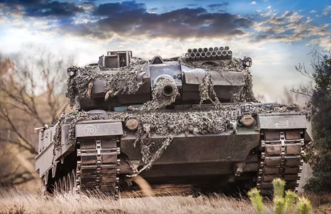 Το νέο γερμανικό σύστημα προστασίας των αρμάτων Leopard θέλει ο Ερντογάν