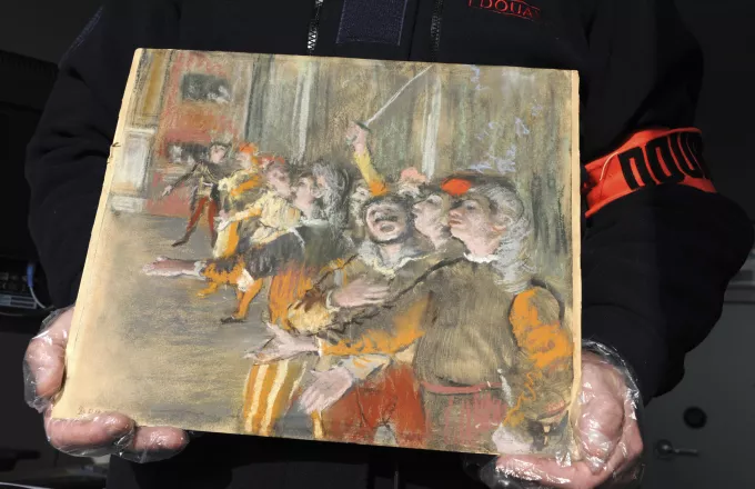 Κλεμμένος πίνακας του Ντεγκά βρέθηκε σε... λεωφορείο