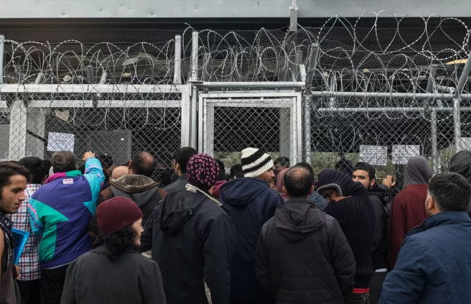 Πάνω από 300 αφίξεις προσφύγων σε μία ημέρα στη Λέσβο