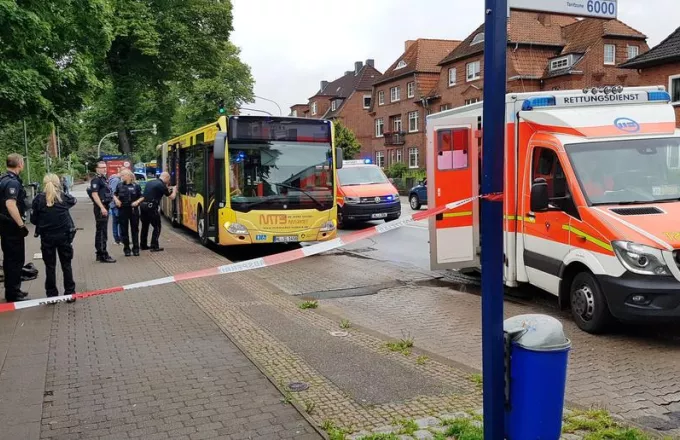 Γερμανία: Επίθεση με μαχαίρι σε λεωφορείο στην πόλη Λίμπεκ 