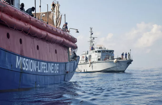 «Κατηγορώ» Ιταλίας κατά Μάλτας για πλοίο με 200 μετανάστες