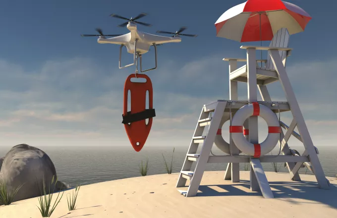 Αυστραλία: Drone σώζει δύο κολυμβητές