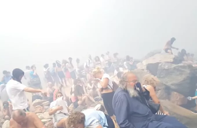 Φωτιά στο Μάτι: Νέο βίντεο από το σημείο της τραγωδίας (βίντεο)