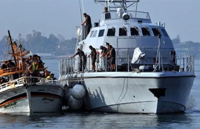 Στην Κυπαρισσία οι μετανάστες και πρόσφυγες που εντοπίστηκαν σε σκάφος