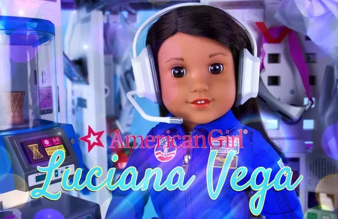 Κούκλα της NASA εμπνέει τα παιδιά να κάνουν όνειρα μέχρι τα άστρα