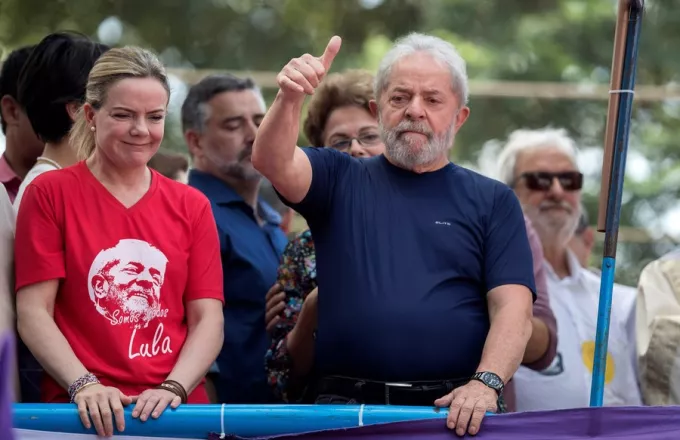 Ο ΟΗΕ καλεί τη Βραζιλία να επιτρέψει την υποψηφιότητα Λούλα