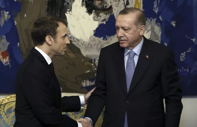 Ρήξη Μακρόν-Ερντογάν για τις ενταξιακές διαπραγματεύσεις με την Τουρκία
