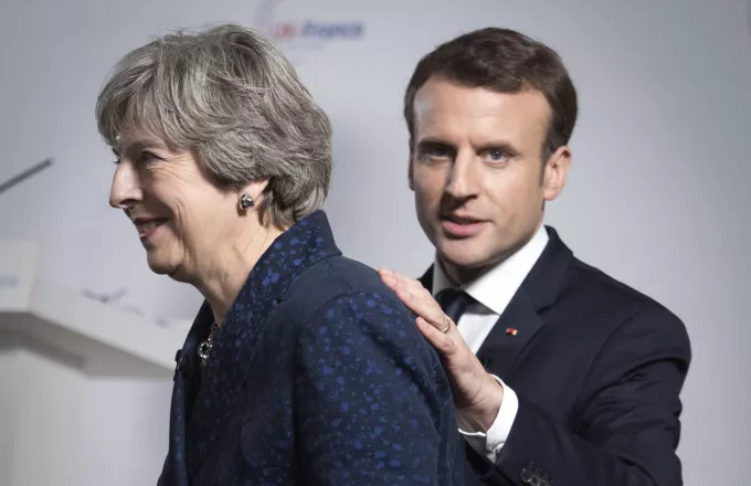 Συμφωνία για ενισχυμένη συνεργασία Βρετανίας - Γαλλίας παρά το Brexit