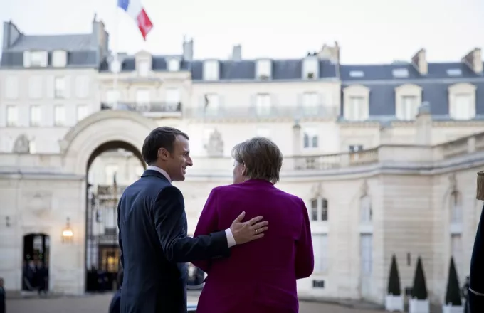 Προτάσεις για το μέλλον της ΕΕ θα παρουσιάσουν Γαλλία & Γερμανία τον Ιούνιο