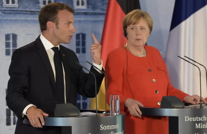 Γερμανία - Γαλλία προωθούν λύση στο μεταναστευτικό χωρίς συναίνεση των 28