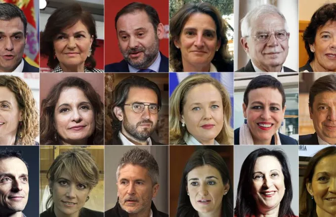 Ισπανία: Φιλοευρωπαϊκή η νέα κυβέρνηση του Πέδρο Σάντσεθ