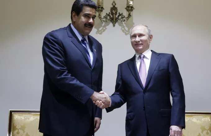 Reuters: Μπάσιμο της Ρωσίας στη βιομηχανία πετρελαίου της Βενεζουέλας