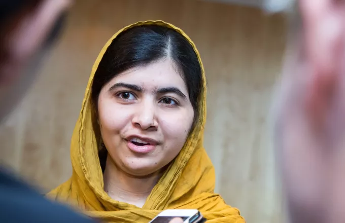 Η νομπελίστρια Μαλάλα Γιουσαφζάι επέστρεψε στο Πακιστάν