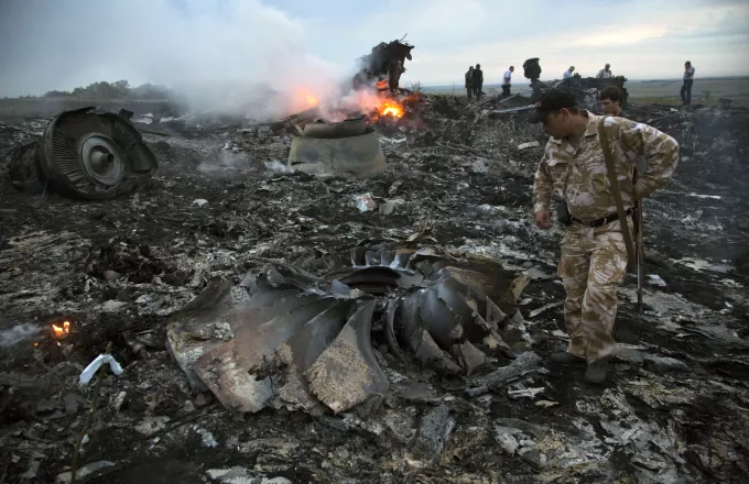 Ρωσικός πύραυλος κατέρριψε την πτήση MH17 της Malaysia Airlines το 2014