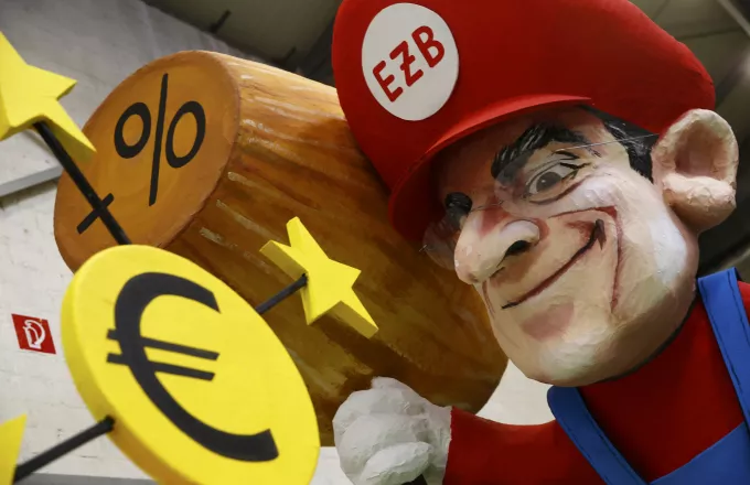 Πάνω από το στόχο της ΕΚΤ ο πληθωρισμός μετά από τέσσερα χρόνια