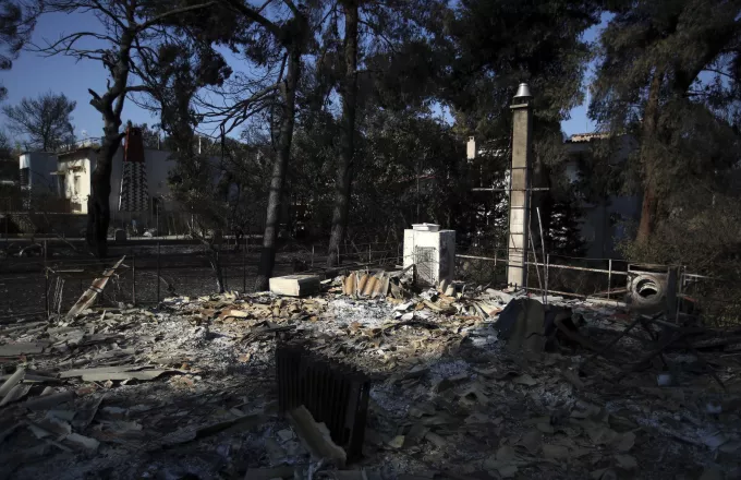 Από τον Ιανουάριο άρχισε η περίοδος μεγάλων δασικών πυρκαγιών στην Ελλάδα