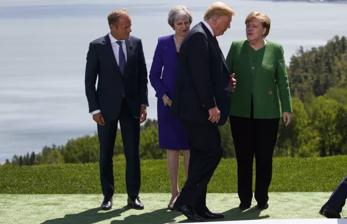 Μέι: «Δύσκολη» η σύνοδος του G7