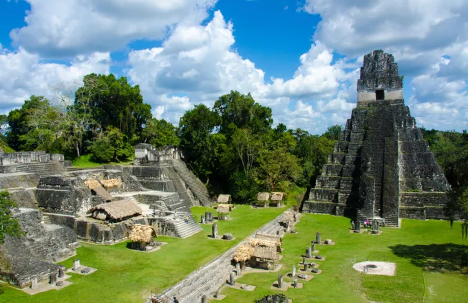 Ανακαλύφθηκε αρχαία πόλη των Μάγια κρυμμένη στη ζούγκλα της Γουατεμάλας