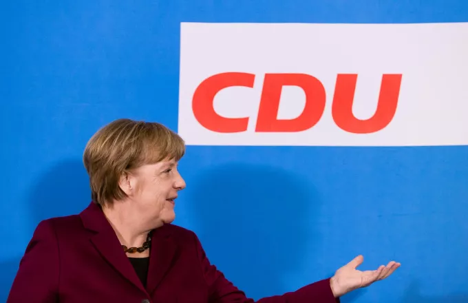 Γερμανία: Σήμερα η εκλογή της Μέρκελ στο αξίωμα της Καγκελαρίου για 4η φορά