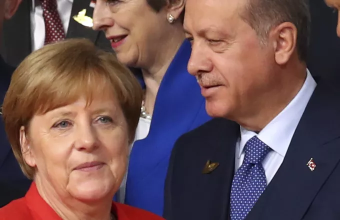 Μέρκελ: Απαράδεκτη η Άγκυρα στην Αφρίν– Δήλωση Ερντογάν και για το Μανμπίτζ